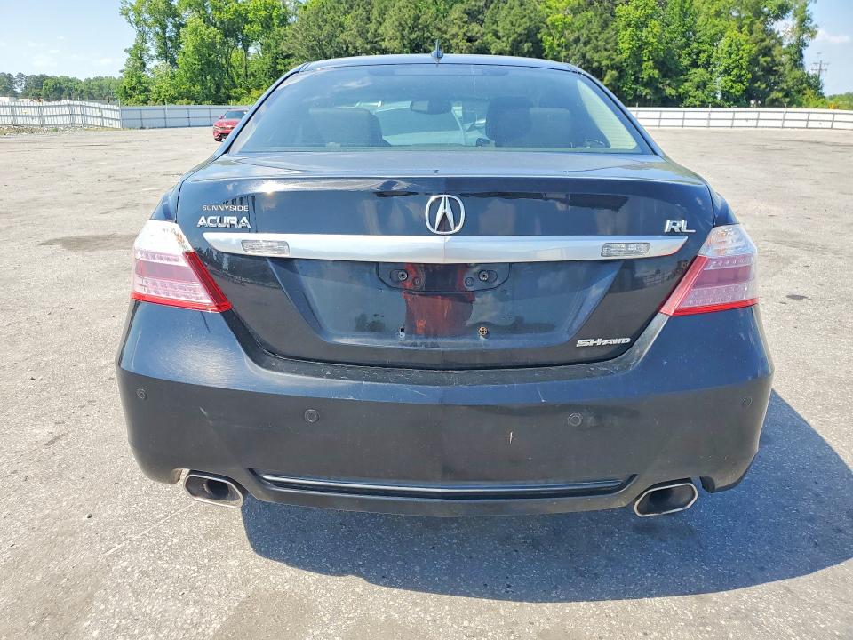 Продажа на аукционе авто 2012 Acura Rl, vin: JH4KB2F65CC000202, номер лота: 53784036