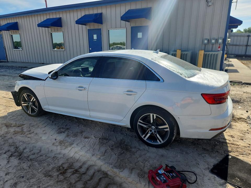 2017 Audi A4 მანქანა იყიდება აუქციონზე, vin: WAULNAF44HN018317, აუქციონის ნომერი: 51671926