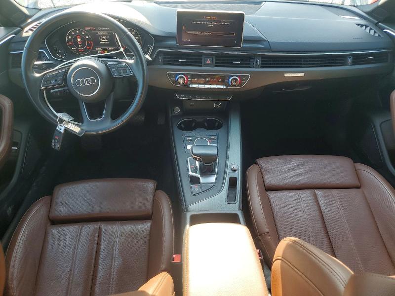 2019 Audi A5 მანქანა იყიდება აუქციონზე, vin: WAUFNCF57KA009532, აუქციონის ნომერი: 54320506
