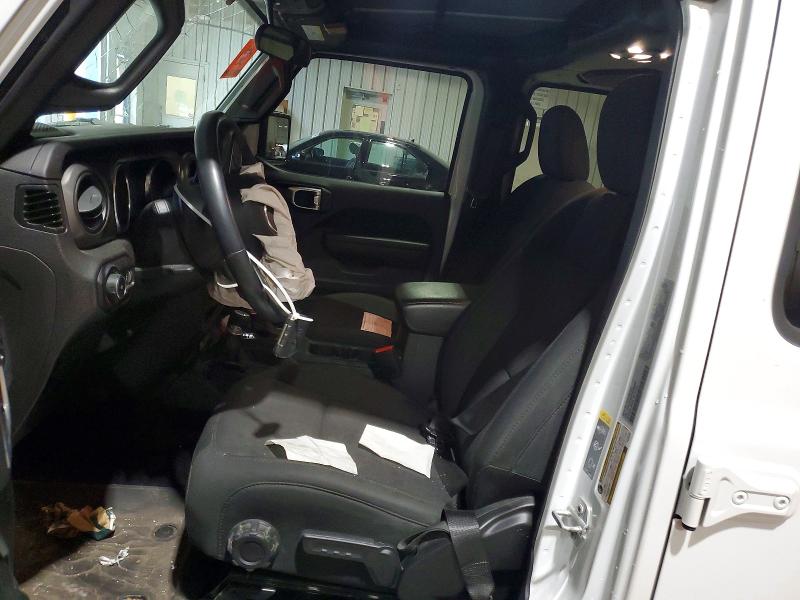 54002266 :رقم المزاد ، 1C4HJXDN4PW530283 vin ، 2023 Jeep Wrangler مزاد بيع