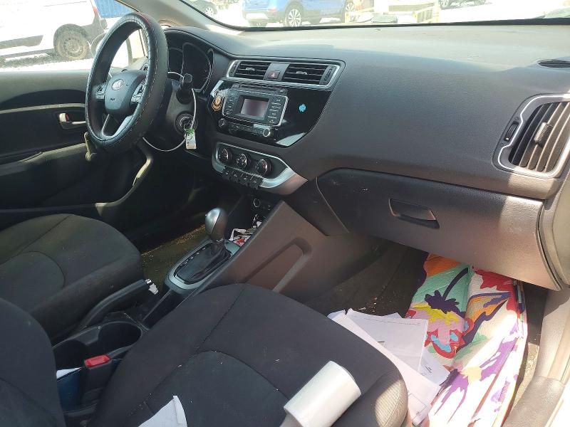 2016 Kia Rio მანქანა იყიდება აუქციონზე, vin: KNADM4A39G6639004, აუქციონის ნომერი: 53524076