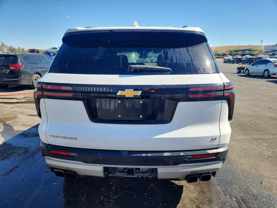Продажа на аукционе авто 2024 Chevrolet Traverse, vin: 1GNERGKS8RJ246604, номер лота: 54835516