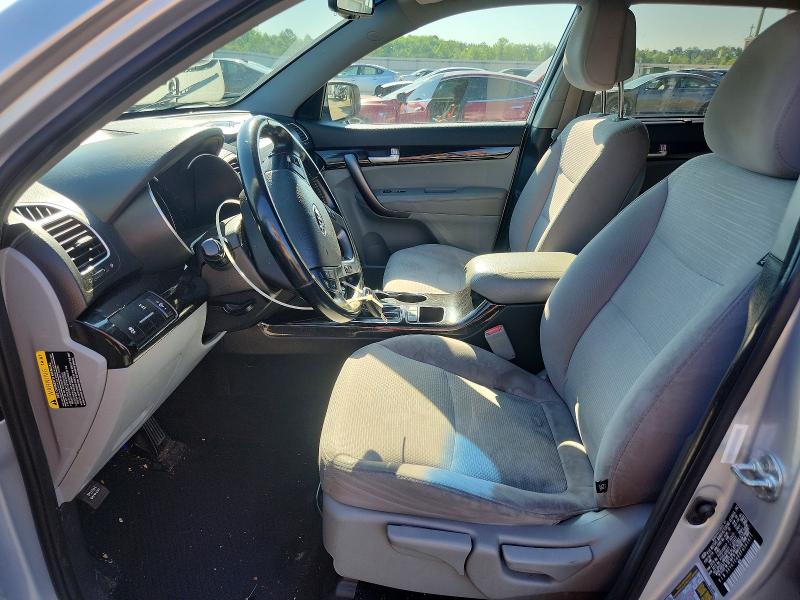 54336746 :رقم المزاد ، 5XYKTCA68FG561411 vin ، 2015 Kia Sorento مزاد بيع