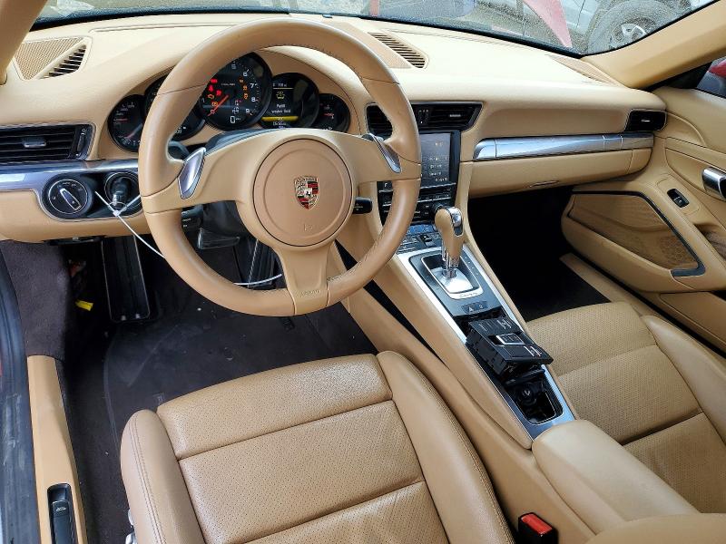 54815256 :رقم المزاد ، WP0AA2A91ES107211 vin ، 2014 Porsche 911 مزاد بيع