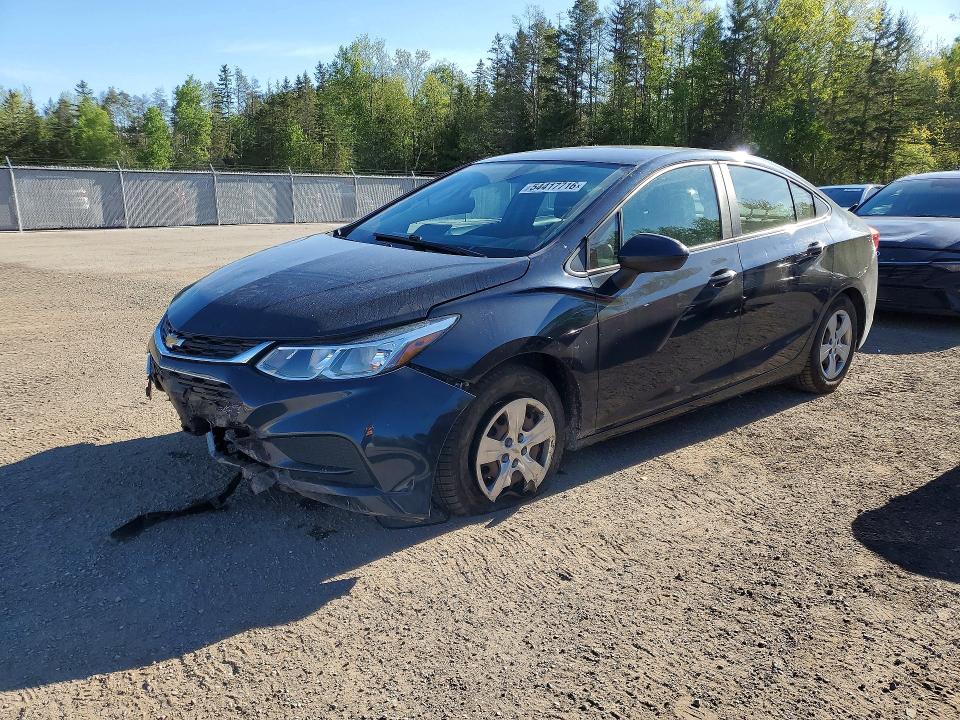 2016 Chevrolet Cruze მანქანა იყიდება აუქციონზე, vin: 1G1BC5SM1G7235837, აუქციონის ნომერი: 54417716