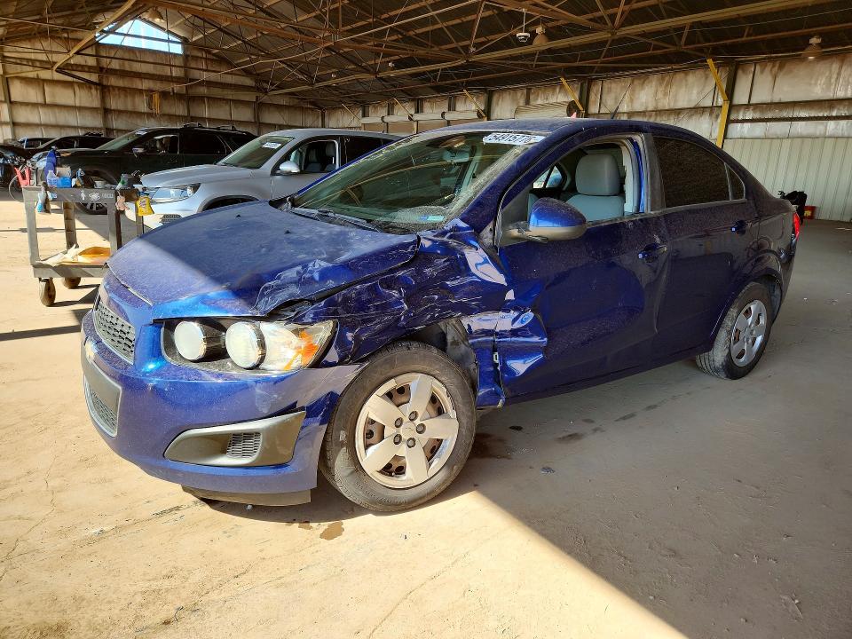 Aukcja sprzedaży 2013 Chevrolet Sonic, vin: 1G1JA5SH7D4200690, numer aukcji: 54915776