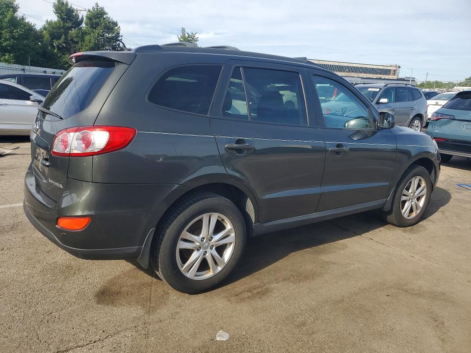 54900576 :رقم المزاد ، 5NMSH4AG0AH355014 vin ، 2010 Hyundai Santa Fe مزاد بيع