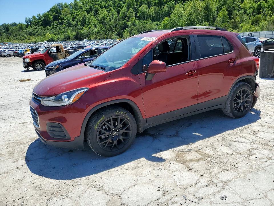 52867376 :رقم المزاد ، KL7CJPSM9NB551541 vin ، 2022 Chevrolet Trax مزاد بيع