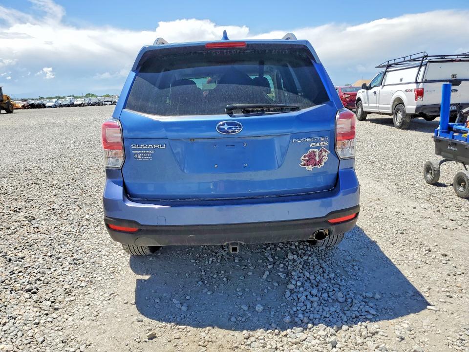 2017 Subaru Forester მანქანა იყიდება აუქციონზე, vin: JF2SJATC3HH591103, აუქციონის ნომერი: 55637096