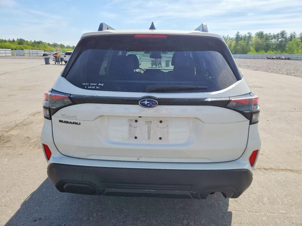 54203496 :رقم المزاد ، JF2SLDBC9SH430999 vin ، 2025 Subaru Forester مزاد بيع