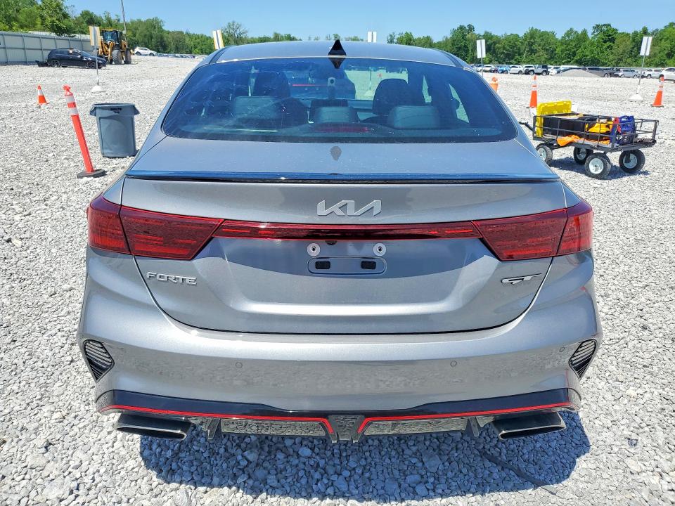55239316 :رقم المزاد ، 3KPF44AC1RE712441 vin ، 2024 Kia Forte مزاد بيع