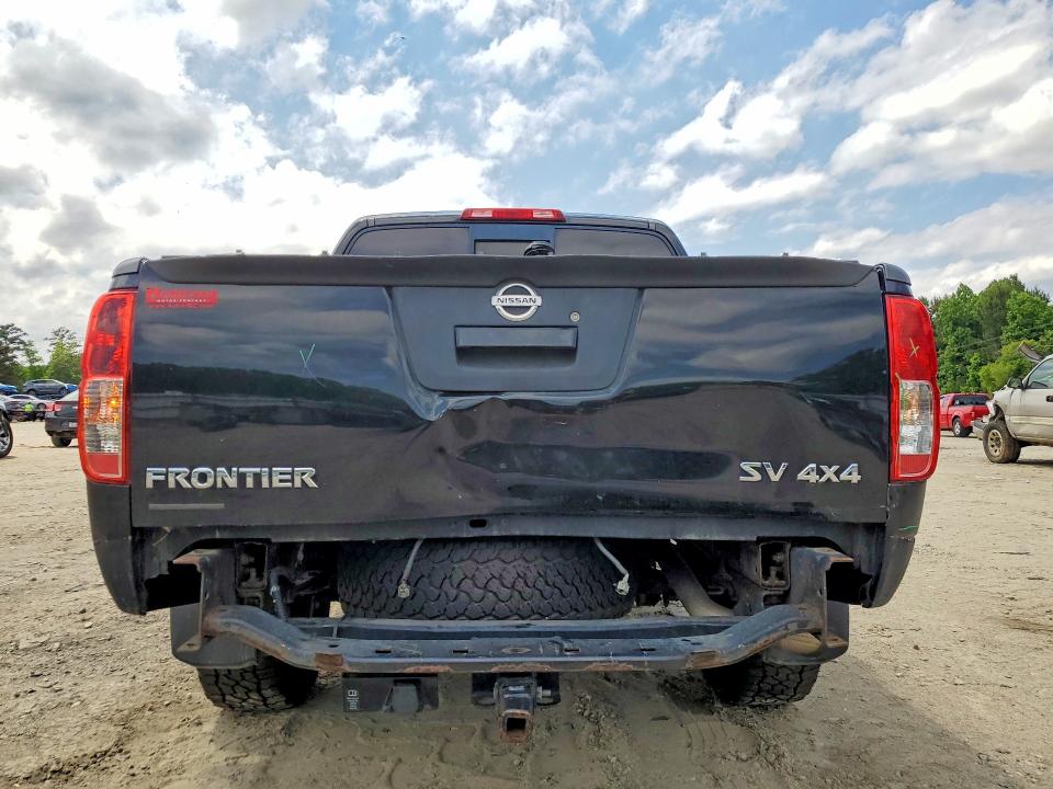 52221796 :رقم المزاد ، 1N6AD0EV4GN727455 vin ، 2016 Nissan Frontier مزاد بيع