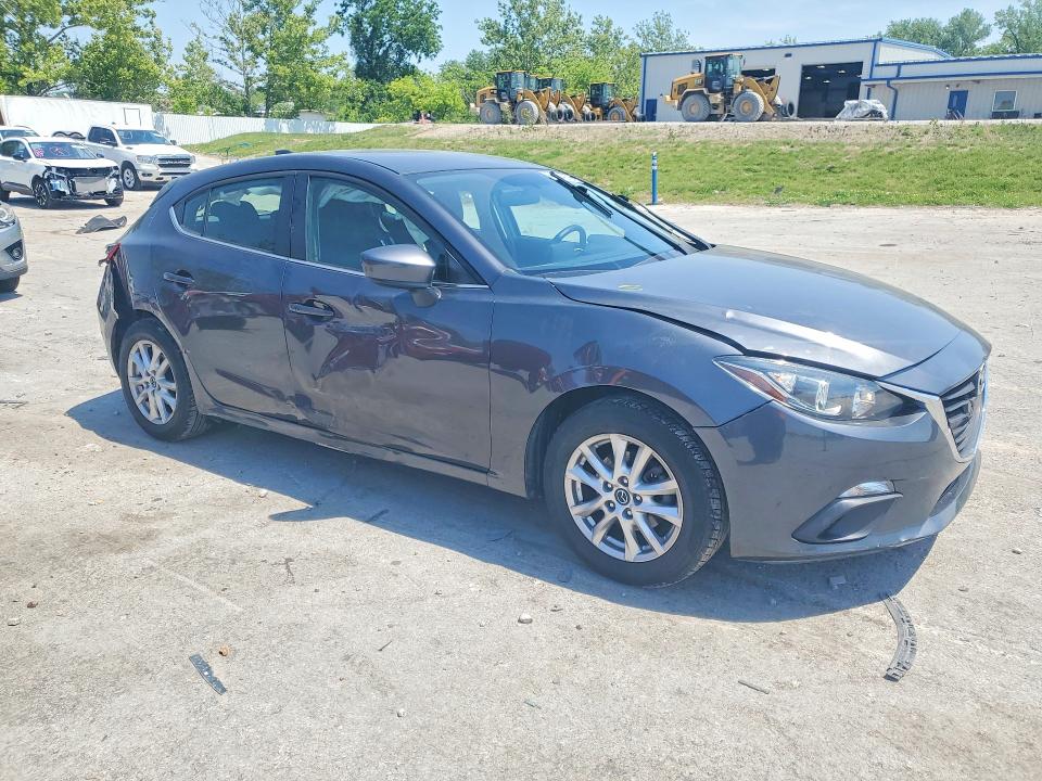 Продаж на аукціоні авто 2014 Mazda 3, vin: 3MZBM1L70EM123343, номер лоту: 53364876