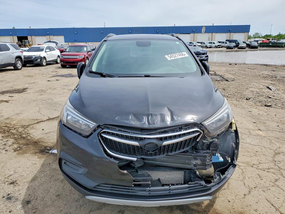 2018 Buick Encore მანქანა იყიდება აუქციონზე, vin: KL4CJASB1JB616904, აუქციონის ნომერი: 54527466