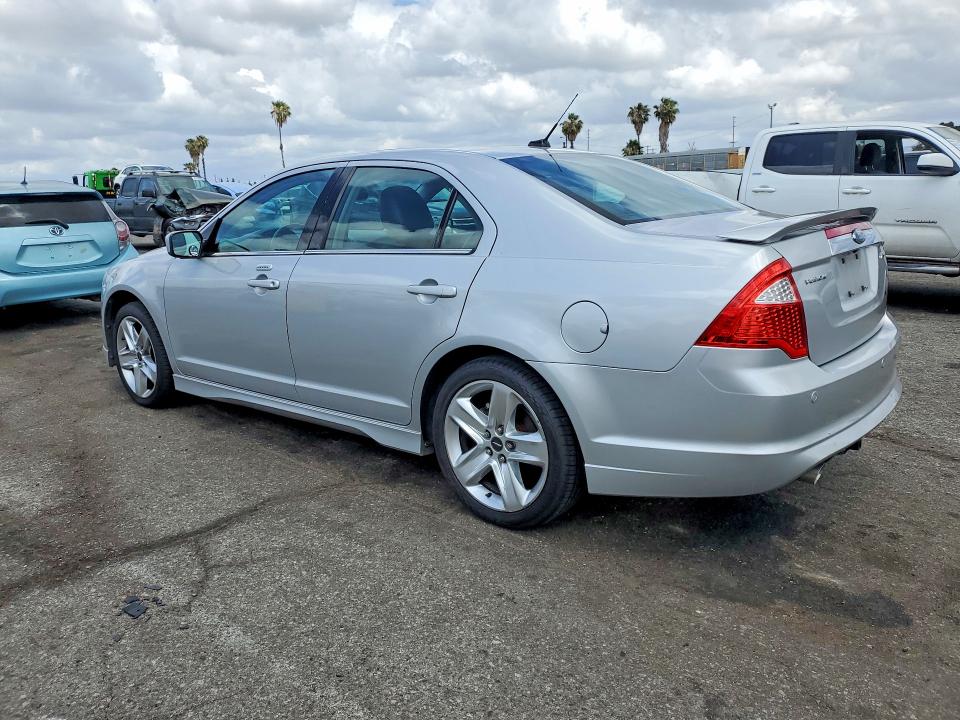 2010 Ford Fusion მანქანა იყიდება აუქციონზე, vin: 3FAHP0KC2AR263488, აუქციონის ნომერი: 55005946