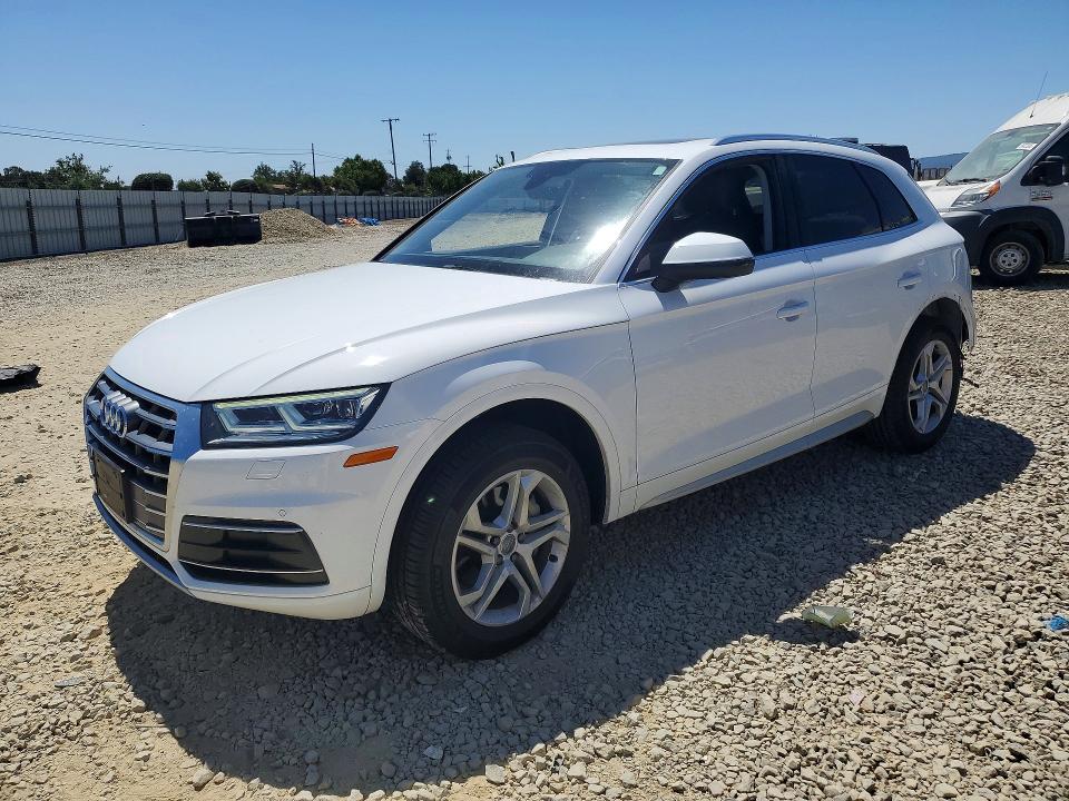 Продажа на аукционе авто 2018 Audi Q5, vin: WA1BNAFY4J2205432, номер лота: 54169956