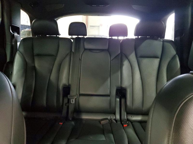 2018 Audi Q7 მანქანა იყიდება აუქციონზე, vin: WA1LAAF72JD027905, აუქციონის ნომერი: 52763136
