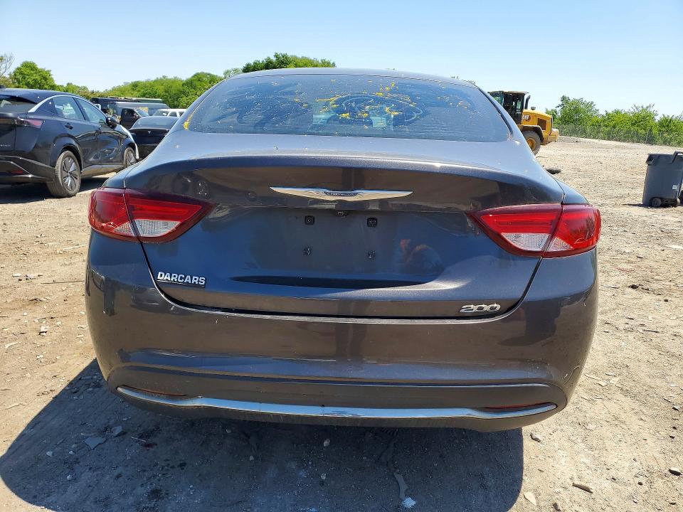 Aukcja sprzedaży 2016 Chrysler 200, vin: 1C3CCCABXGN123358, numer aukcji: 53142156