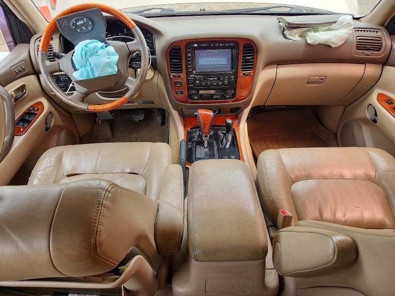 Продажа на аукционе авто 2002 Lexus Lx, vin: JTJHT00W223523100, номер лота: 52712996