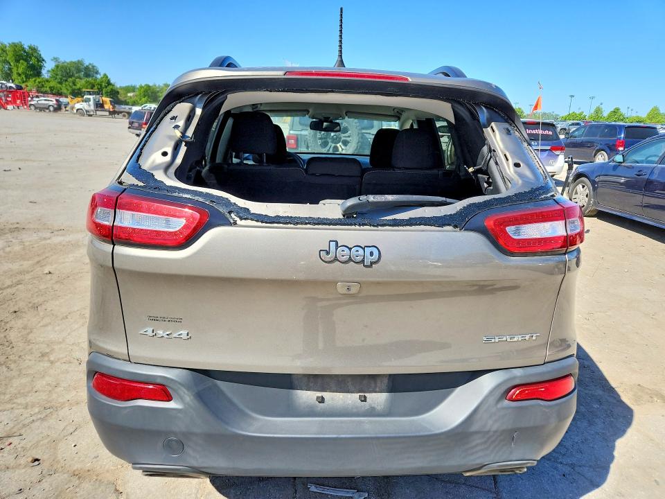 Продаж на аукціоні авто 2016 Jeep Cherokee, vin: 1C4PJMAS4GW240551, номер лоту: 53022146