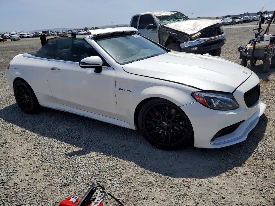 Продажа на аукционе авто 2017 Mercedes-benz C, vin: WDDWK8GB6HF474950, номер лота: 54213316