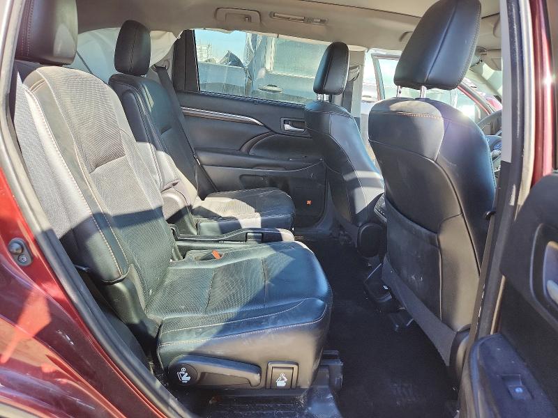 Продаж на аукціоні авто 2016 Toyota Highlander, vin: 5TDDKRFH0GS308046, номер лоту: 47578676