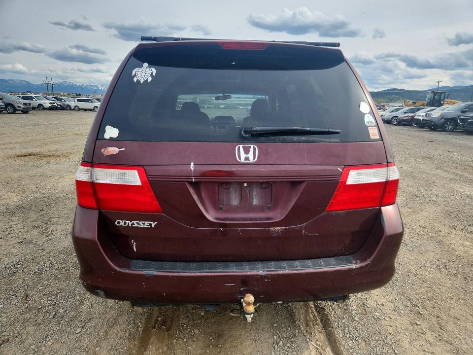 Продажа на аукционе авто 2007 Honda Odyssey, vin: 5FNRL38717B406320, номер лота: 52786076