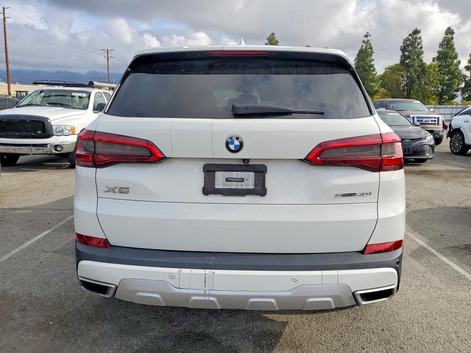 Продажа на аукционе авто 2020 Bmw X5, vin: 5UXCR4C03L9B57125, номер лота: 52234326