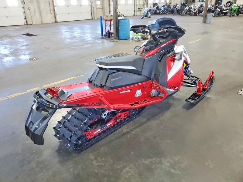 53376226 :رقم المزاد ، SN1TKV8R5MC365766 vin ، 2021 Polaris Matryx 650 مزاد بيع
