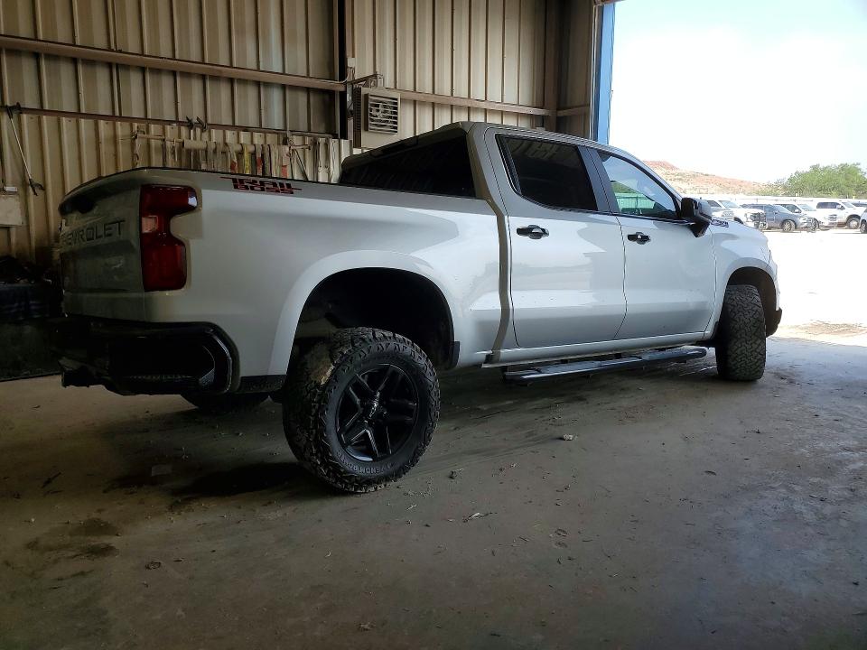 2020 Chevrolet Silverado მანქანა იყიდება აუქციონზე, vin: 3GCPYFED0LG114943, აუქციონის ნომერი: 54116736
