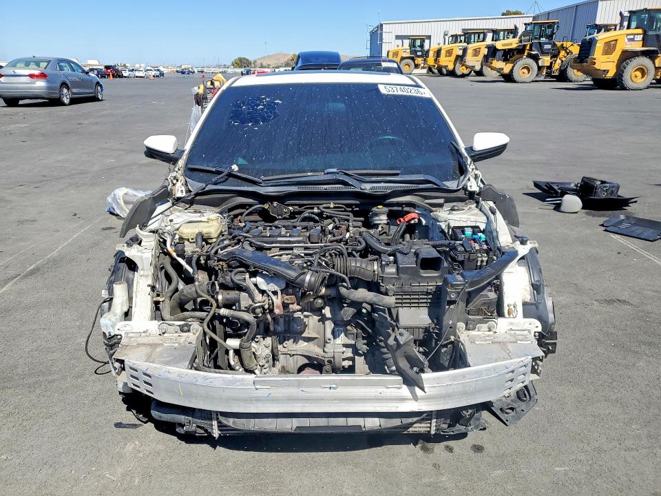 53740236 :رقم المزاد ، 2HGFC3B39GH350535 vin ، 2016 Honda Civic مزاد بيع