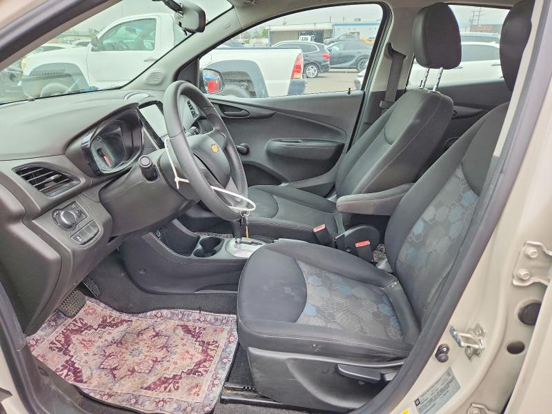 53220666 :رقم المزاد ، KL8CB6SA3JC433207 vin ، 2018 Chevrolet Spark مزاد بيع