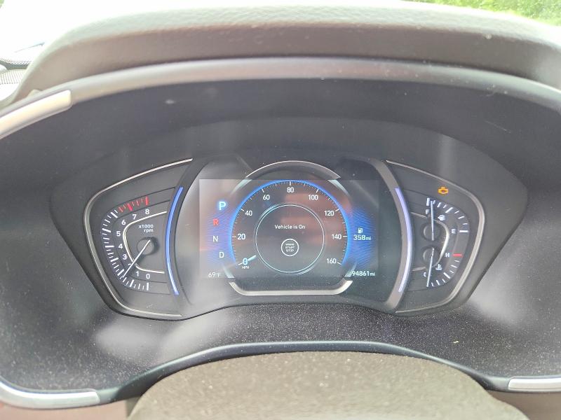 Продаж на аукціоні авто 2019 Hyundai Santa Fe, vin: 5NMS5CAD2KH120205, номер лоту: 54142056