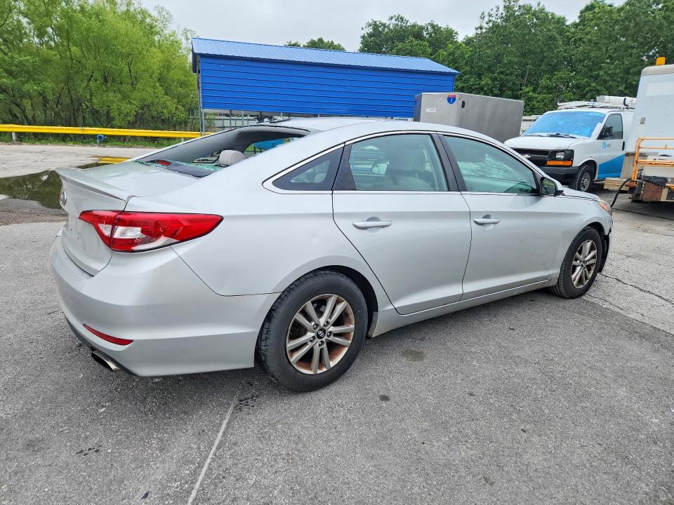 Продажа на аукционе авто 2016 Hyundai Sonata, vin: 5NPE24AF4GH400313, номер лота: 54430266