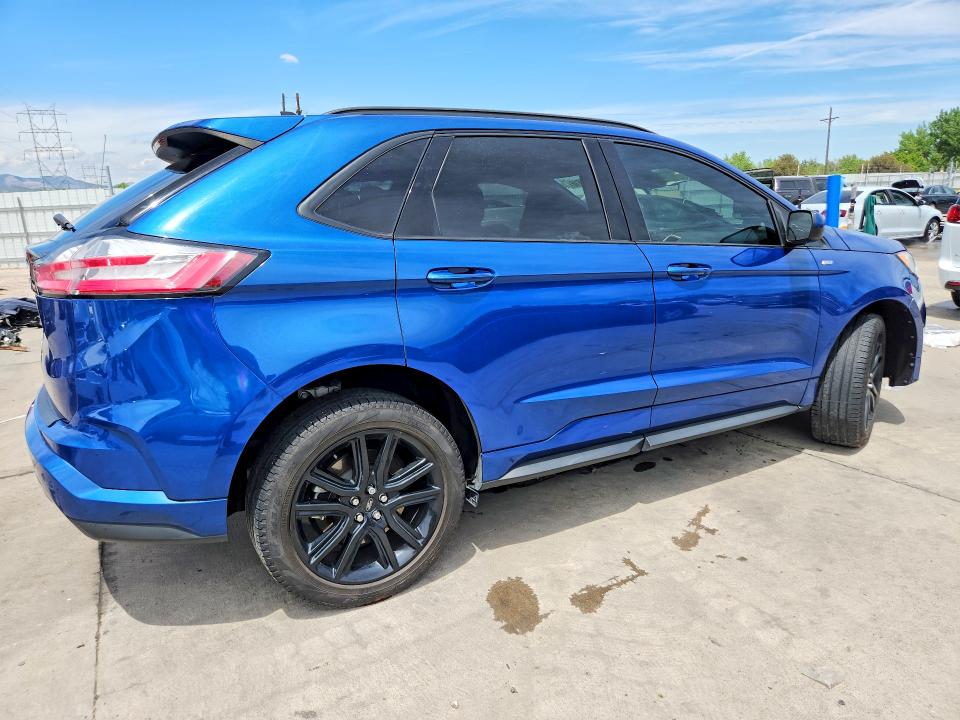 54821616 :رقم المزاد ، 2FMPK4J91NBA19171 vin ، 2022 Ford Edge مزاد بيع