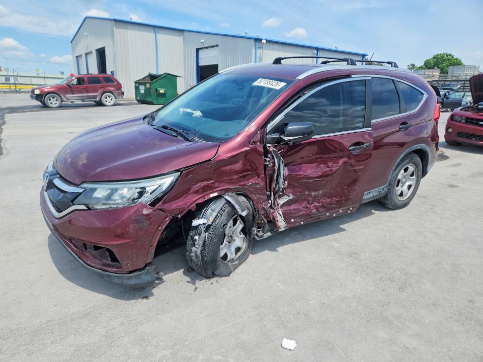 Auction sale of the 2015 Honda Cr-v, vin: 2HKRM4H39FH703285, lot number: 52189426