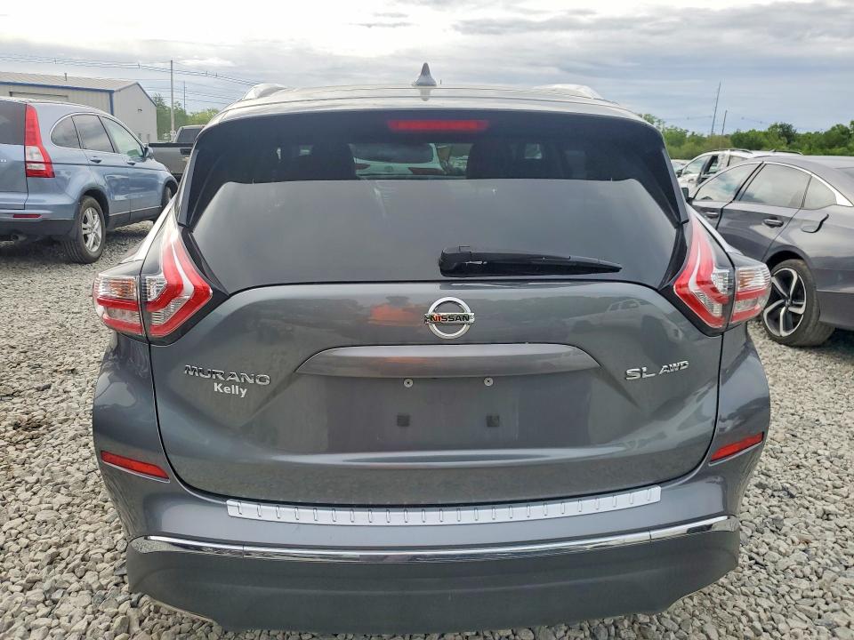 2017 Nissan Murano მანქანა იყიდება აუქციონზე, vin: 5N1AZ2MH4HN181099, აუქციონის ნომერი: 54592256