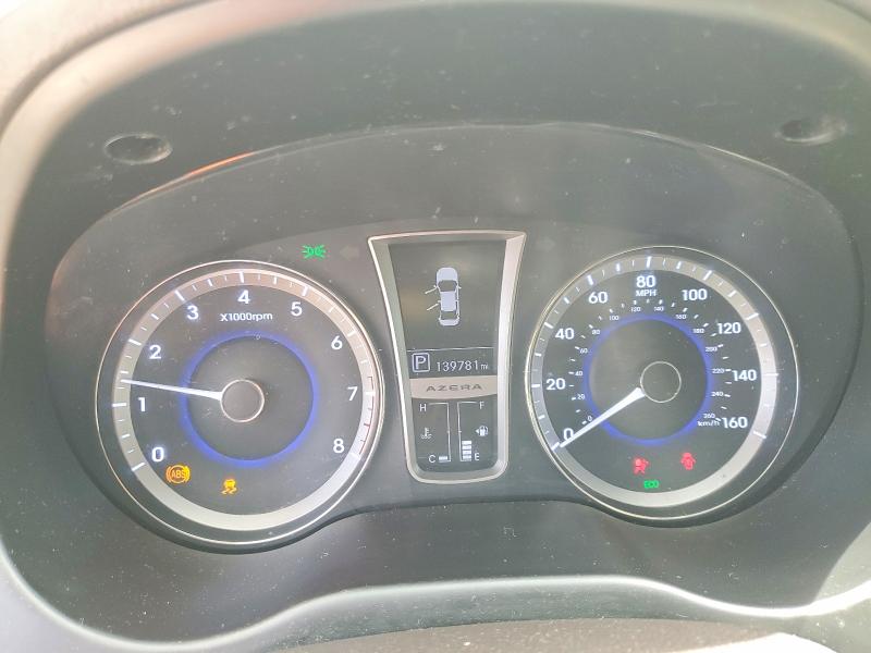 Продаж на аукціоні авто 2013 Hyundai Azera, vin: KMHFH4JG8DA204739, номер лоту: 55630596