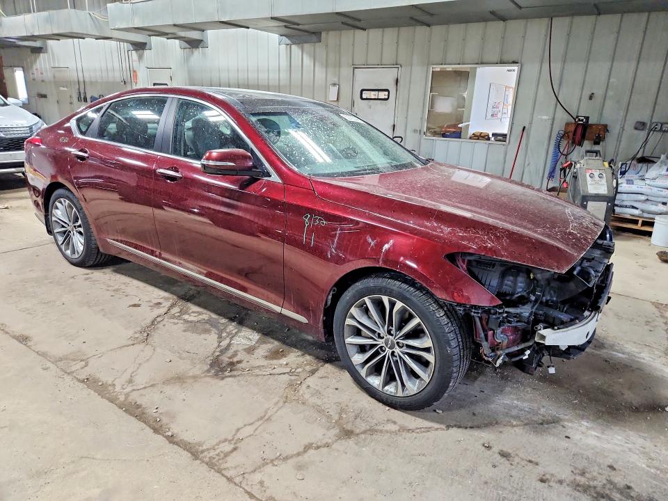 Продаж на аукціоні авто 2015 Hyundai Genesis, vin: KMHGN4JE4FU081390, номер лоту: 52755446