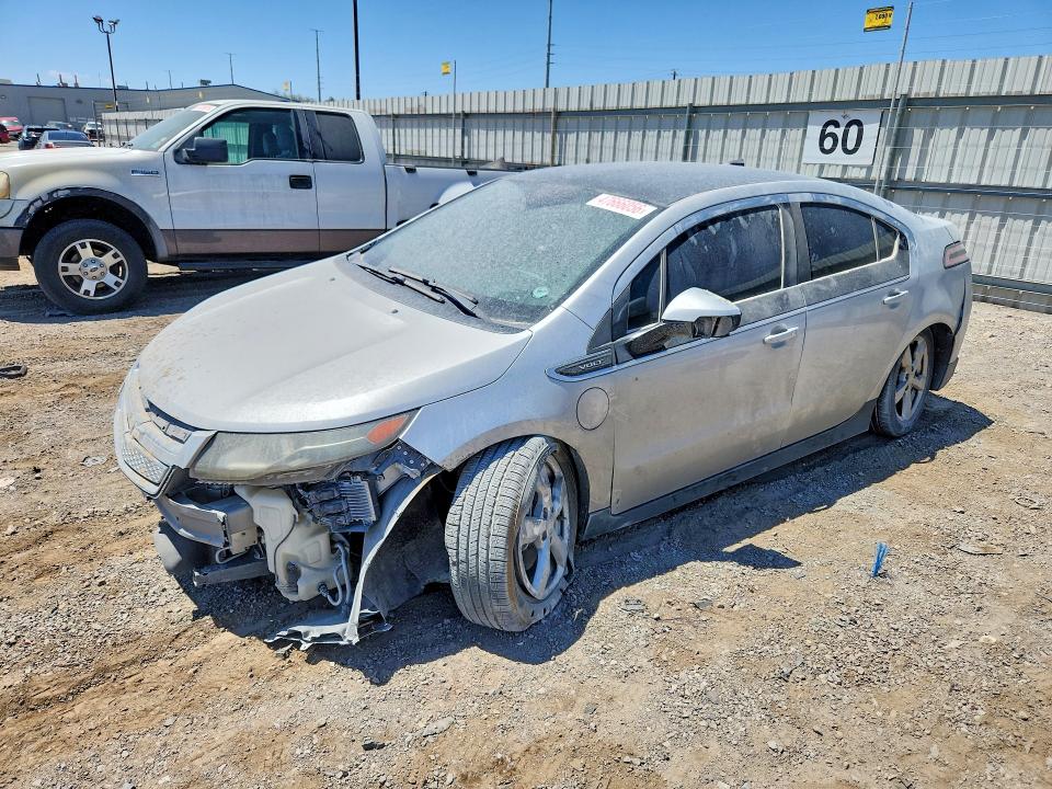 Продаж на аукціоні авто 2012 Chevrolet Volt, vin: 1G1RA6E41CU106000, номер лоту: 47666056