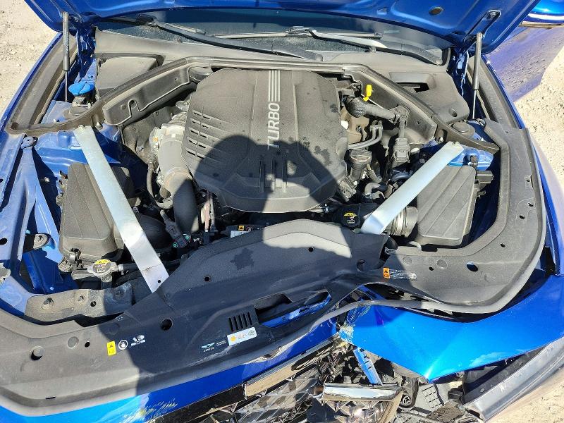 54694156 :رقم المزاد ، KMTG34LE4KU015277 vin ، 2019 Genesis G70 مزاد بيع