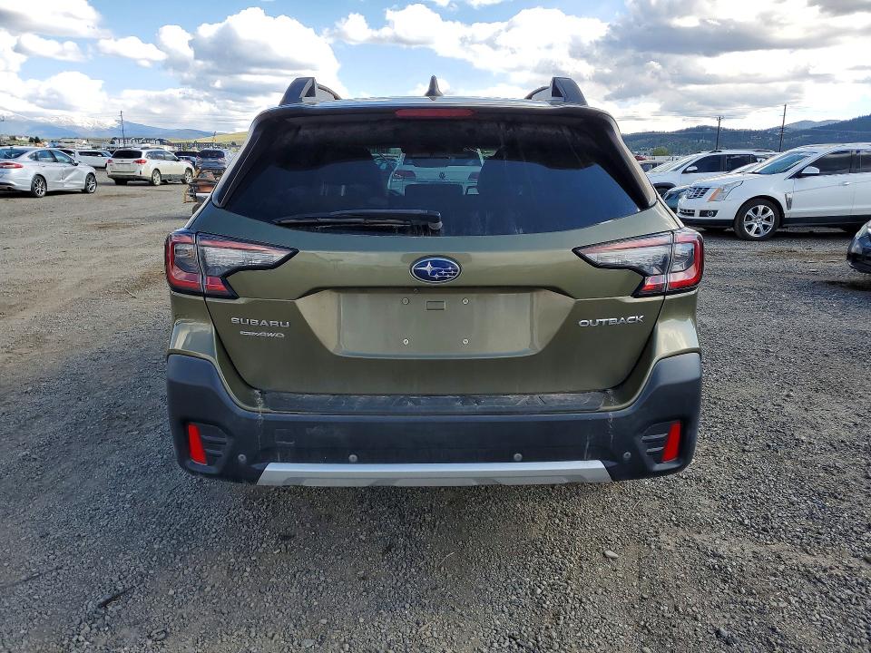 2020 Subaru Outback მანქანა იყიდება აუქციონზე, vin: 4S4BTANC6L3114396, აუქციონის ნომერი: 54116576