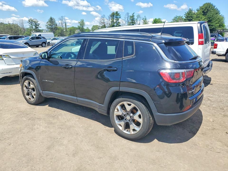 54960606 :رقم المزاد ، 3C4NJDCB4JT135476 vin ، 2018 Jeep Compass مزاد بيع