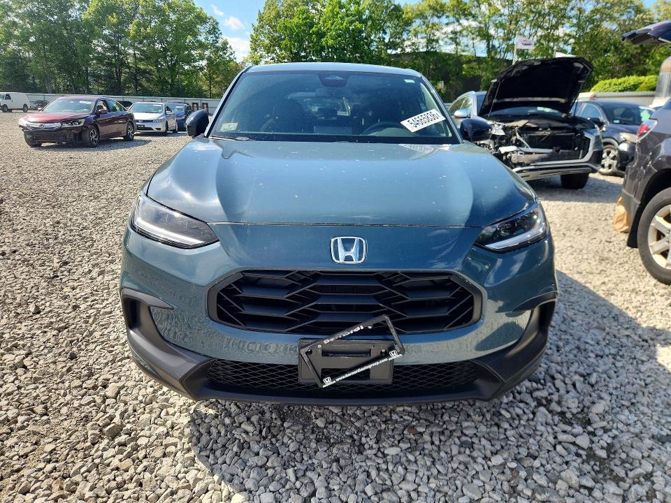 2024 Honda Hr-v მანქანა იყიდება აუქციონზე, vin: 3CZRZ2H5XRM786161, აუქციონის ნომერი: 54665836