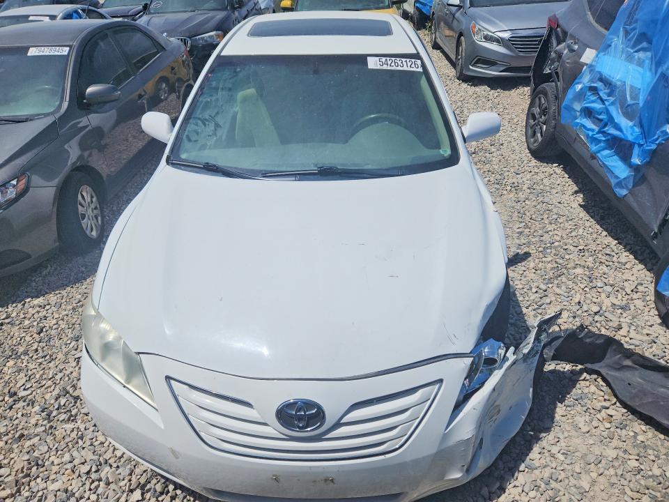 Auction sale of the 2007 Toyota Camry, vin: 4T1BE46KX7U646980, lot number: 54263126