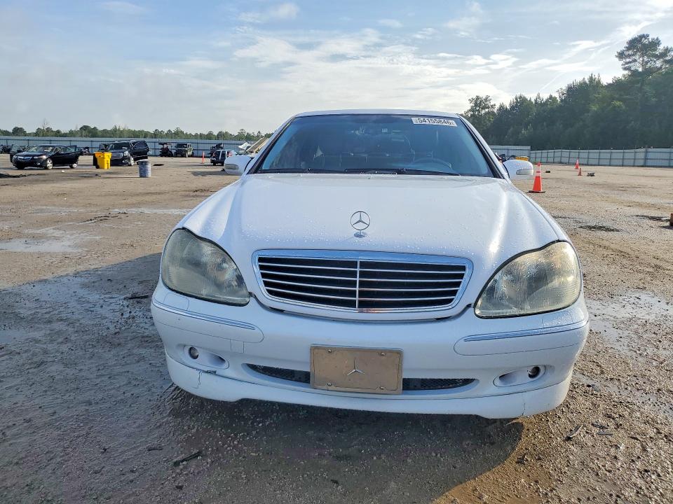 Aukcja sprzedaży 2000 Mercedes-benz S, vin: WDBNG75JXYA049013, numer aukcji: 54155846