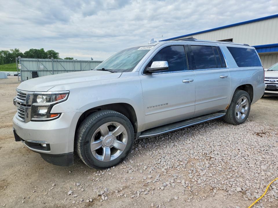 Продажа на аукционе авто 2017 Chevrolet Suburban, vin: 1GNSKJKC7HR255100, номер лота: 52503956
