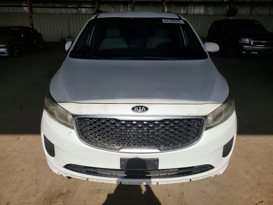 Aukcja sprzedaży 2016 Kia Sedona, vin: KNDMB5C12G6098677, numer aukcji: 54149476
