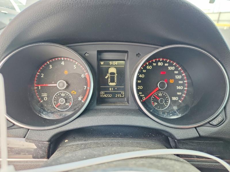 55388256 :رقم المزاد ، WVWEV7AJ1BW212364 vin ، 2011 Volkswagen Gti مزاد بيع