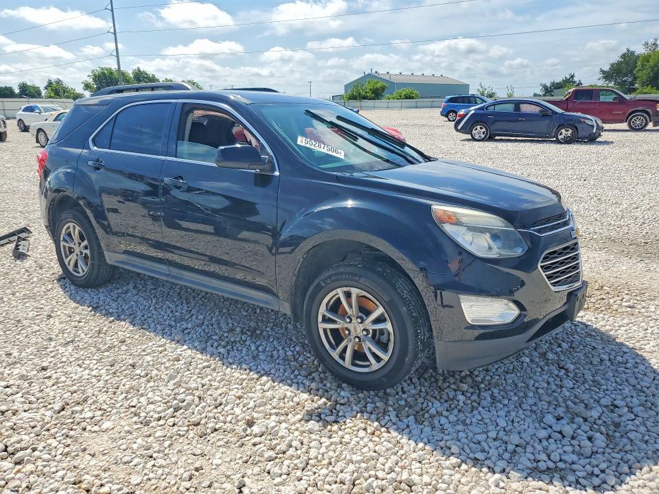 Aukcja sprzedaży 2017 Chevrolet Equinox, vin: 2GNFLFEK7H6276992, numer aukcji: 55287506